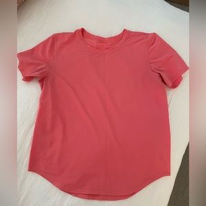 Lulu Lemon High Neck Running and Training Tee